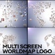 World Map Multi Photo Logo - VideoHive Item for Sale