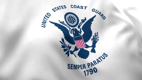 United States Coast Guard Flag 
