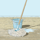 Old Mop Cleaning Ambience