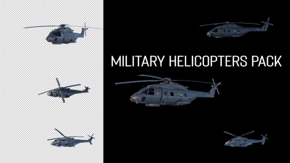 Military Helicopters Pack