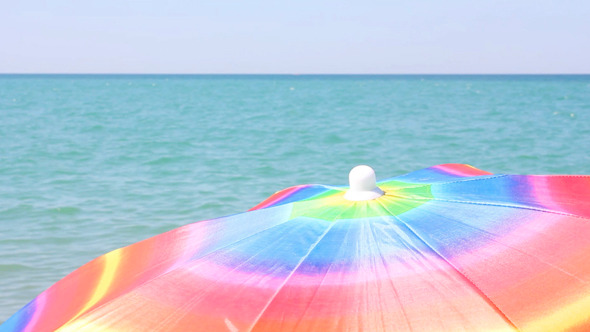 Beach Umbrella 2