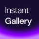 Instant Gallery Pro - WordPress Plugin - CodeCanyon Item for Sale
