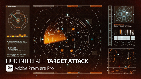 HUD Interface Radar Pr