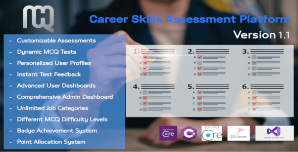 MCQ - Career Skills Assessment Platform