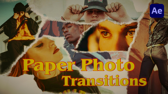 Paper Photo Transitions