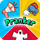 Pranker: 450+ Prank Sounds, Funny & Scary Prank Sounds, Animal, Horn, Fart, Dog Prank Sounds App - CodeCanyon Item for Sale