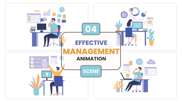 Effective Management Animation Scene