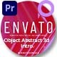 Object Abstract 3d Intro - VideoHive Item for Sale