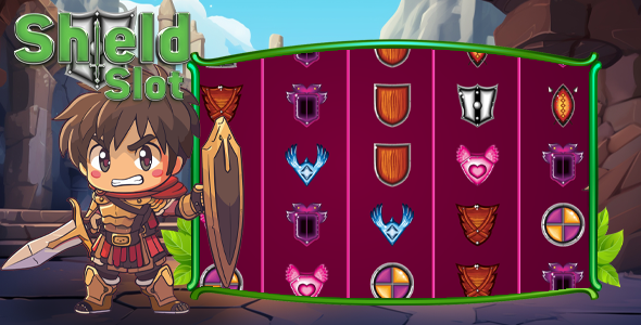 Shield Slot - HTML5 Game