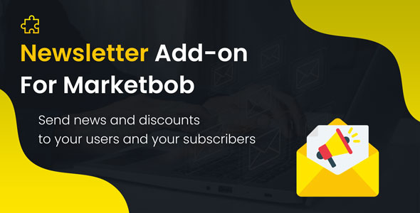 Newsletter Add-on For Marketbob