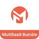 MultiSaas Bundle Pack - Multi-Tenancy Multipurpose Website Builder (Saas) - CodeCanyon Item for Sale