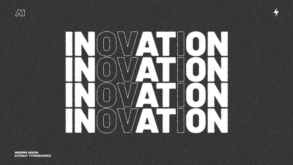 Extra Typography | After Effects alt