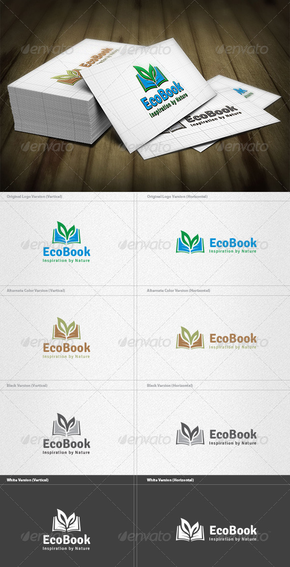 Eco Book Logo