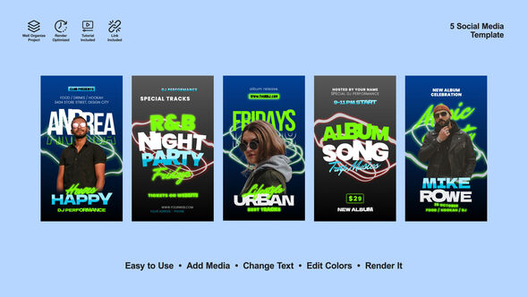 Instagram Concert Stories alt