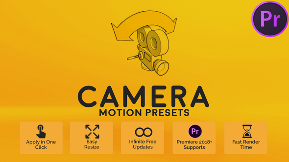 Camera Motion Presets for Premiere Pro