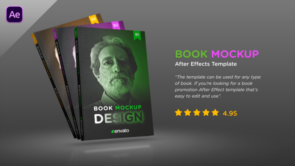 Book Mockup V.2