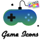 Games Icons And Titles | FCPX - VideoHive Item for Sale