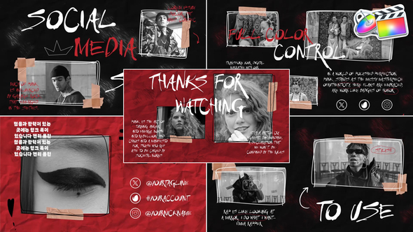 Youtube Slides for FCPX alt