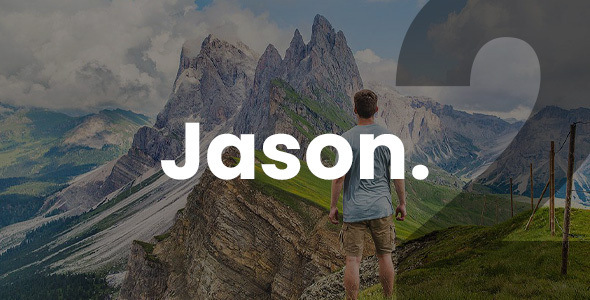 Jason - Multipurpose Template