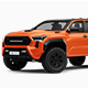 Toyota Tacoma TRD Pro Pickup Truck Mockup - GraphicRiver Item for Sale