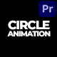 Circle Animation | Premiere Pro - VideoHive Item for Sale