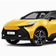 Toyota C-HR Suv Mockup - GraphicRiver Item for Sale