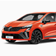 Renault Clio Car Mockup - GraphicRiver Item for Sale