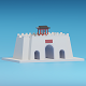 Chinese City Gate and Pavilion 3D model - 3DOcean Item for Sale