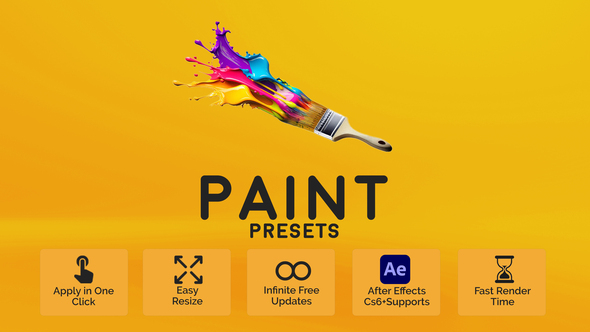 Paint Presets for After Effects