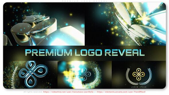 Premium Logo Reveal