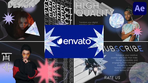 Urban Creative Slides for After Effects alt