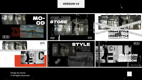 Modern Slides | FCP alt
