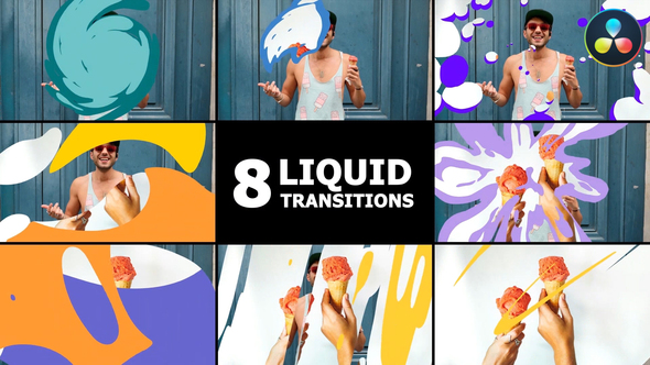 Liquid Transitions | DaVinci Resolve