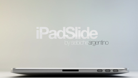 iPad Slide