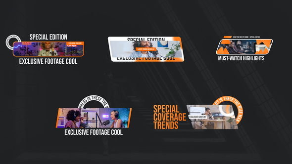 States Titles | Lower Third alt