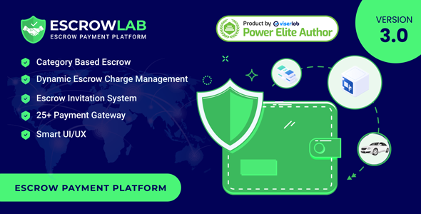 EscrowLab – Escrow Payment Platform