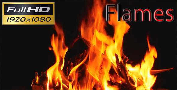Flames  FULL HD