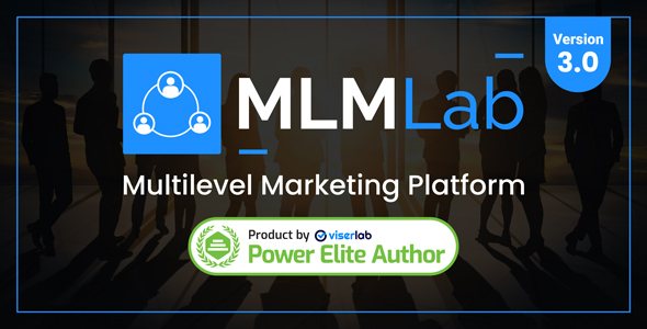 MLMLab – Multilevel Marketing Platform