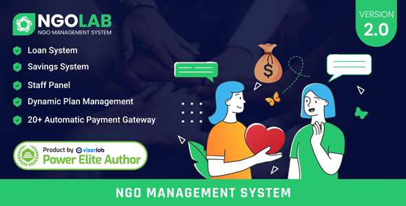 NGOLab – NGO Management System