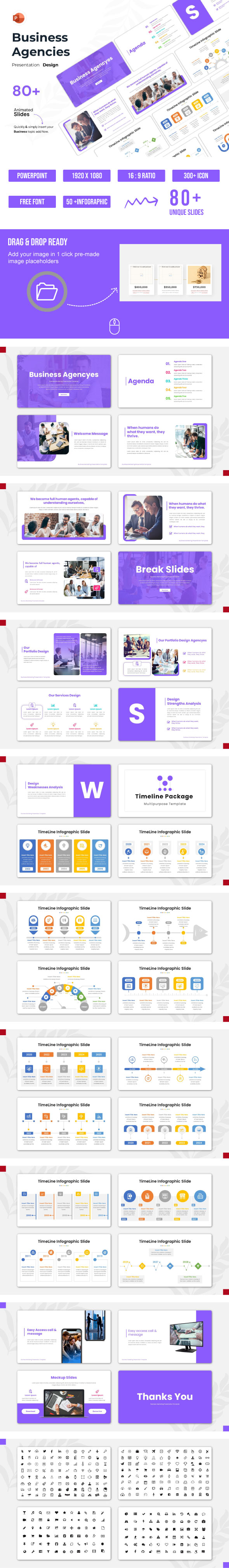 Business Agencyes PowerPoint Presentation Template Design