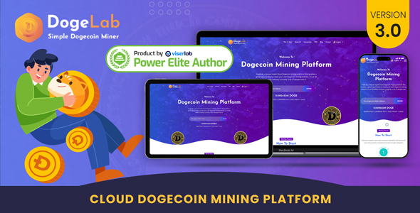 DogeLab – Cloud DogeCoin Mining Platform