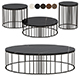 Doppler Low Tables By Gianfranco Ferre Home - 3DOcean Item for Sale