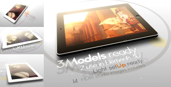 Ipad Element 3D