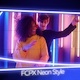 Neon Photo Video Opener - VideoHive Item for Sale