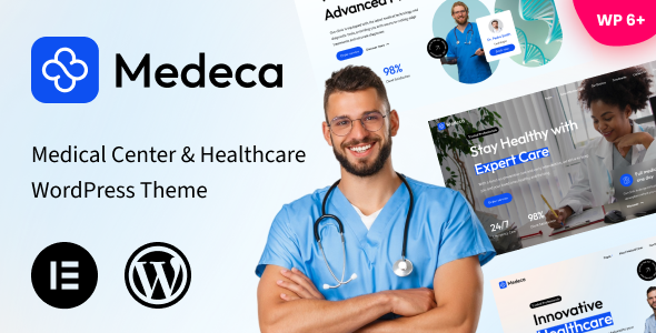 Medeca - Medical Center & HealthcareTheme