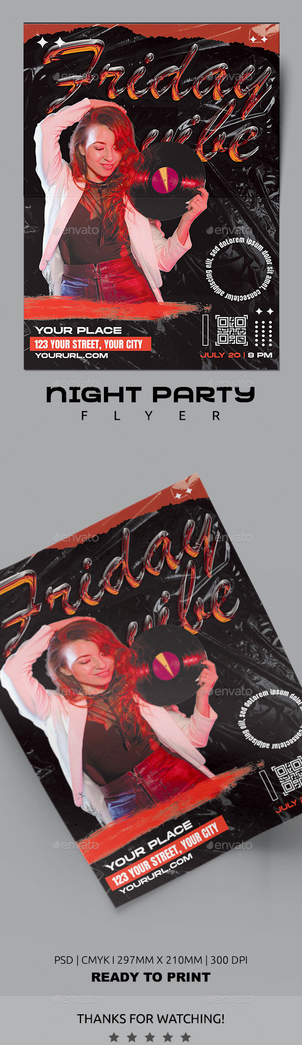 R&B Graphics, Designs & Templates | GraphicRiver