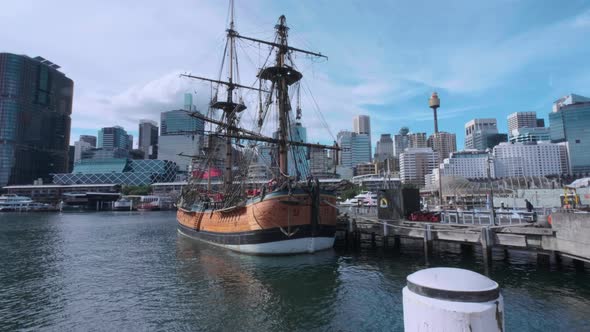 Tall Ship 1, Sydney Harbour