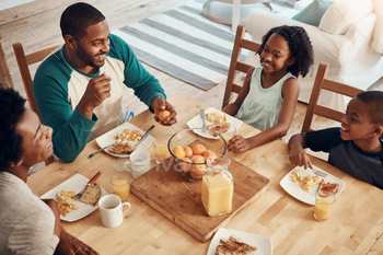 Important meal of the day with the most important people