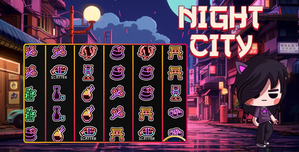 Night City - HTML5 Game
