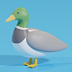 Cartoon Duck 3D model - 3DOcean Item for Sale